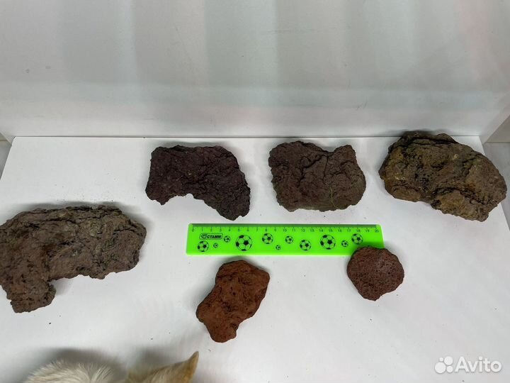 Лава для аквариума