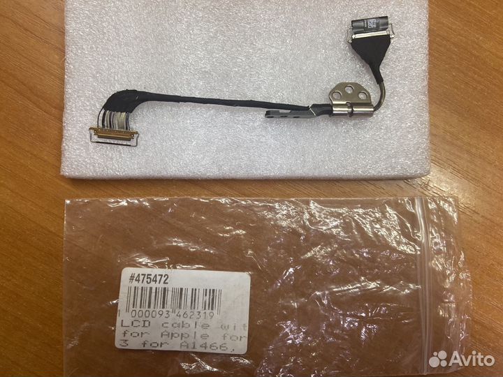 Шлейф матрицы macbook a1466