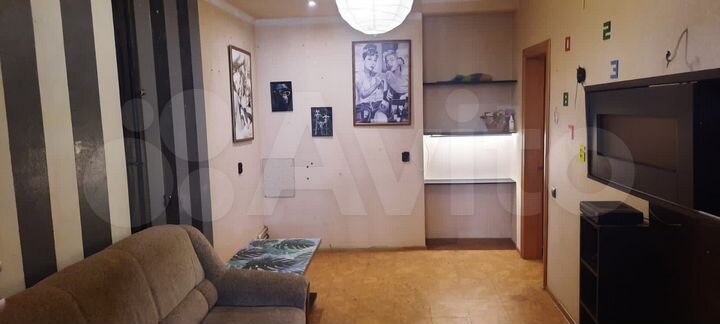 2-к. квартира, 58 м², 5/9 эт.