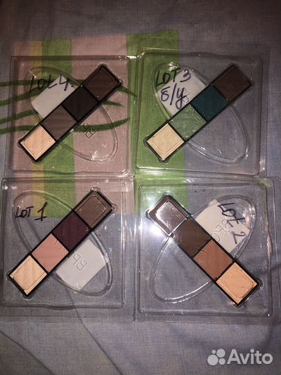 Max Factor тени