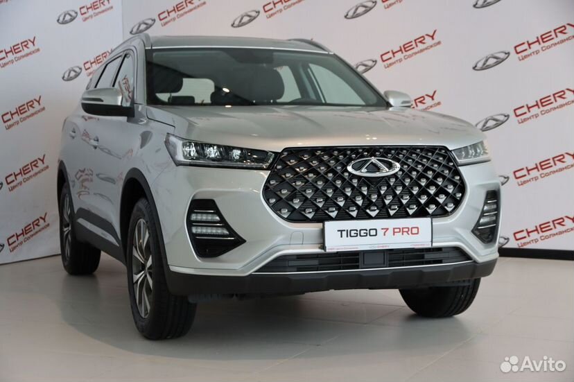 Chery Tiggo 4 Pro 1.5 CVT, 2024