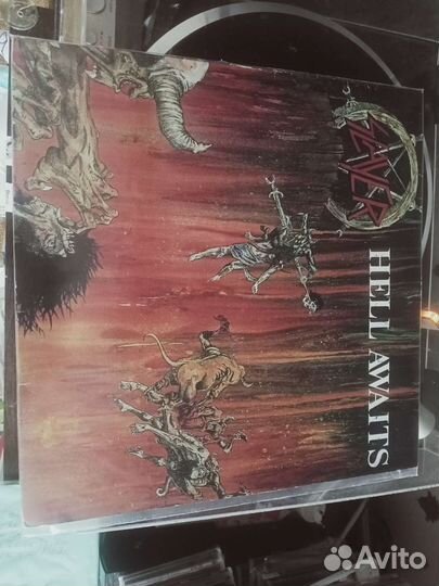 Пластинки русский рок и метал