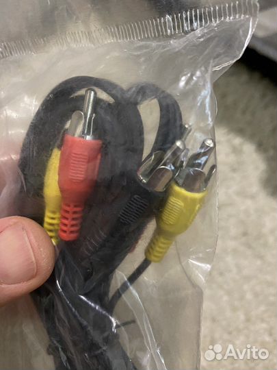 Кабель rca тюльпан 3*3