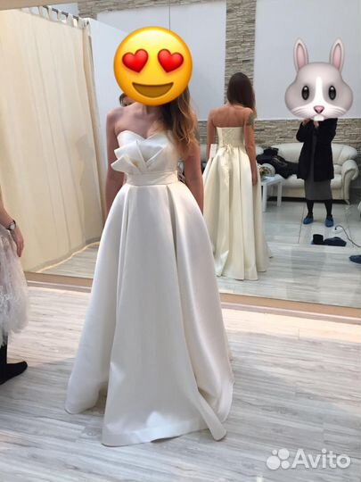 Свадебное платье ange etoiles