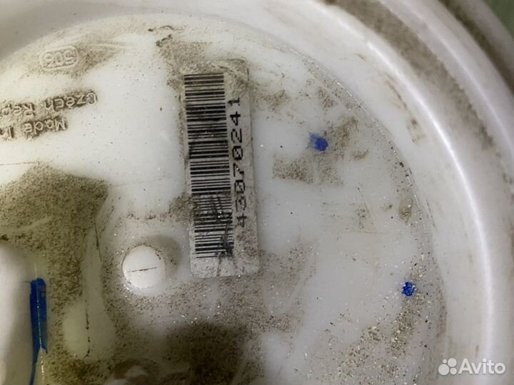 Бензонасос на BMW 530 e60