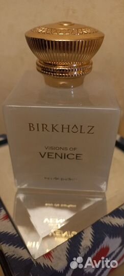 Парфюмированная вода Bernholz Venice 100 ml