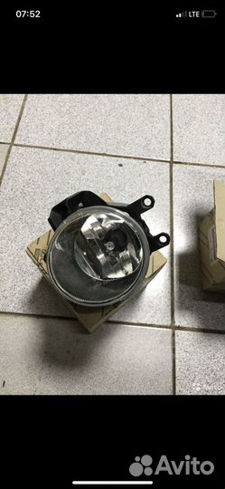 Противотуманки toyota rav 4 2020 года