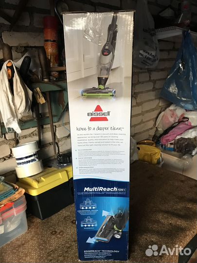 Пылесос bissell multireach ion 25v 1311j