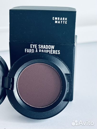 Mac Eye Shadow Тени # Embark Matte Новые Оригинал