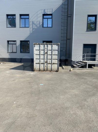 Склад-контейнер, 15 м²