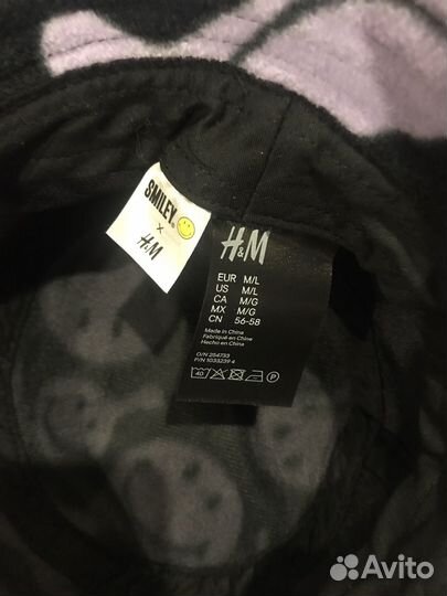 H&M Панама женская теплая