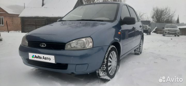 LADA Kalina 1.6 МТ, 2007, 187 000 км