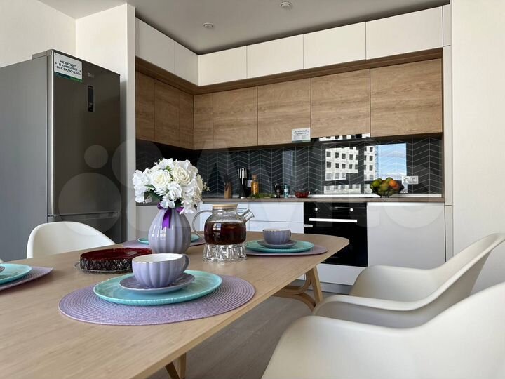 3-к. квартира, 93,5 м², 6/18 эт.