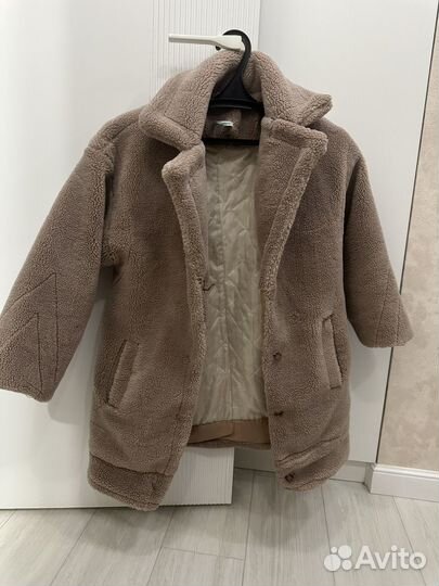 Шуба тедди зимняя