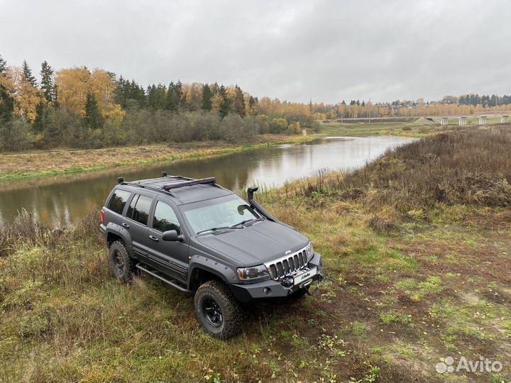 Jeep Grand Cherokee 4.7 AT, 1999, 370 280 км