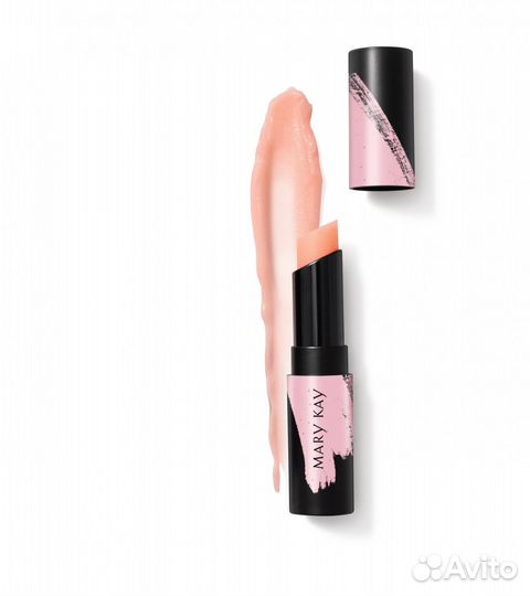 «Интеллектуальный» бальзам для губ (Розовый)