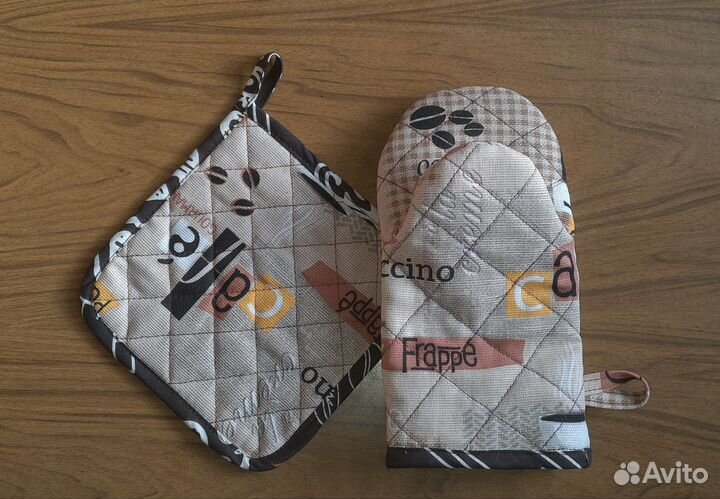 Прихватка рукавица для кухни