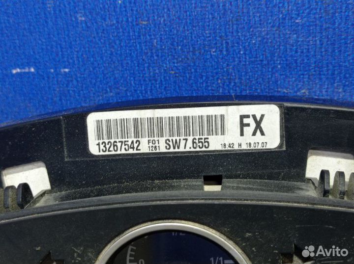 Панель приборов Opel Astra H хэтчбек Z16XEP 2007