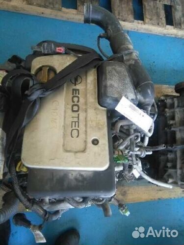 Двигатель Opel Astra G X16XEL 2004
