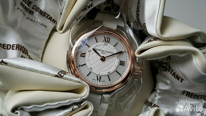 Frederique Constant умные часы FC-281