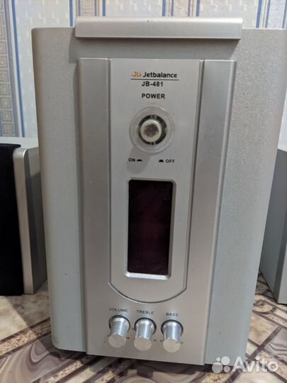 Акустическая система Jetbalance jb-481