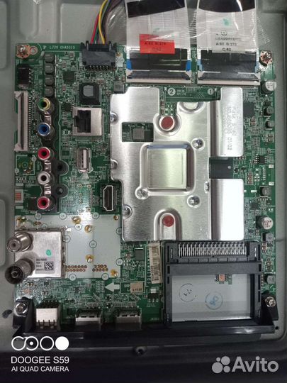 Запчасти на телевизор LG 55un60007la