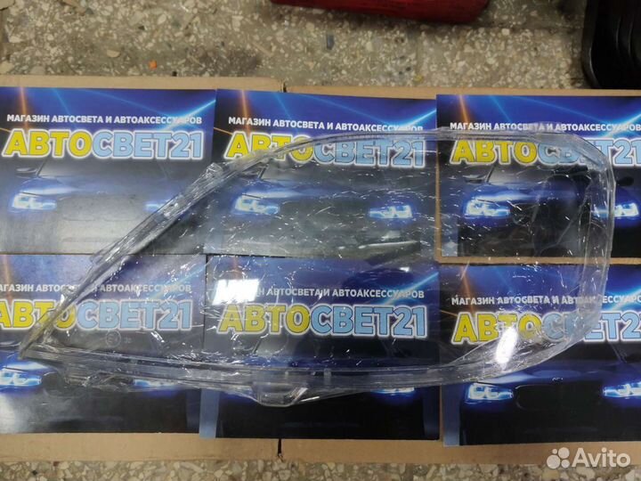 Стекло фары Лада Ларгус Левое/Правое