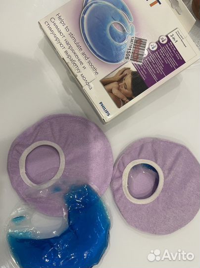 Термонакладки на грудь Philips Avent