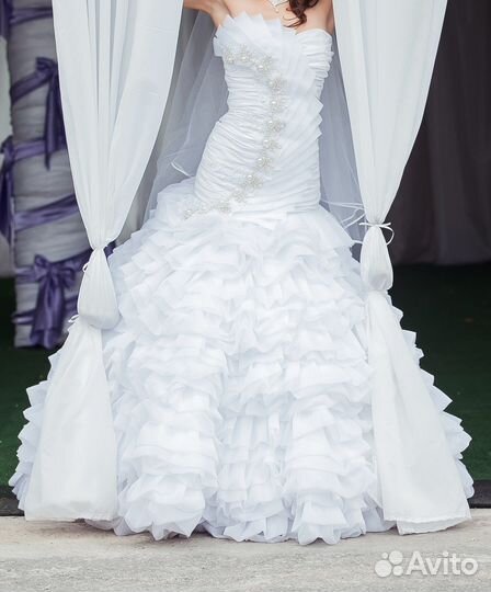Свадебное платье