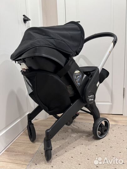 Коляска автолюлька