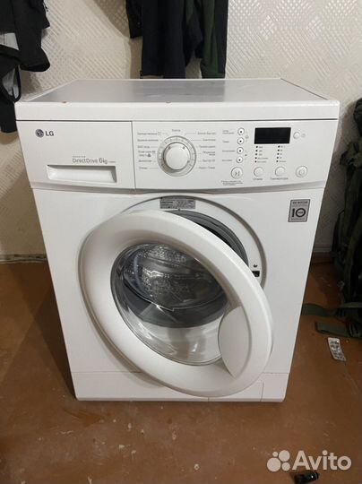 Стиральная машина бу LG 6 кг