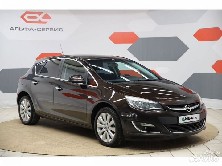 Opel Astra 1.4 AT, 2013, 146 687 км