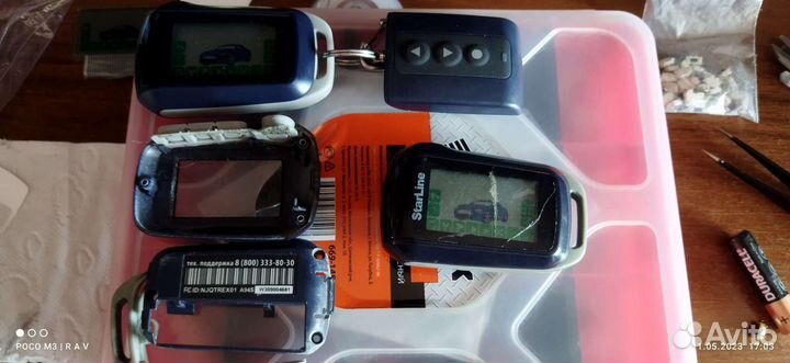 Брелоки автосигнализации starline A94s, оригинал