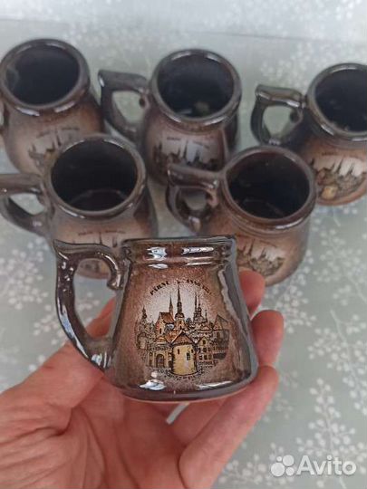 Кружка керамическая миниатюрная