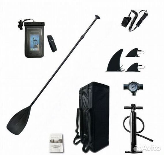 Надувная доска для sup-бординга funwater 11'