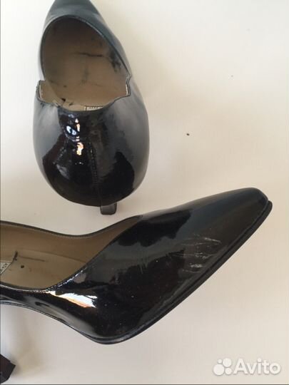 Лаковые лодочки