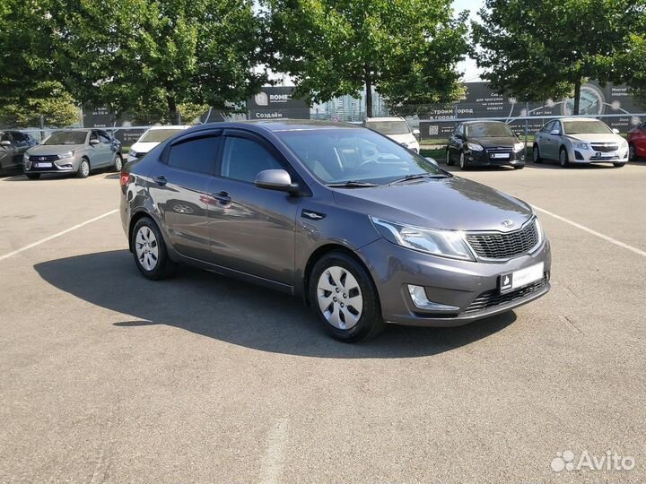 Kia Rio 1.4 МТ, 2011, 172 848 км