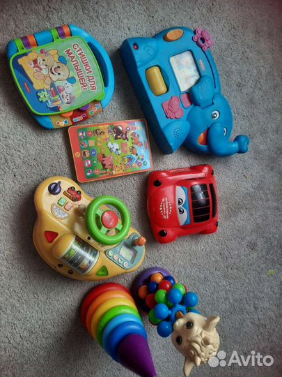 Развивающие игрушки