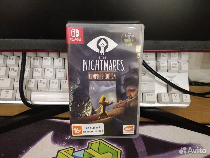 Игра на Nintendo switch little nightmares 2