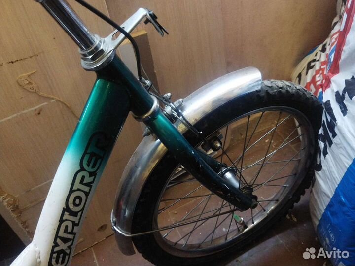 Продается велосипед детский б/у