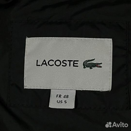 Пуховик Lacoste оригинал