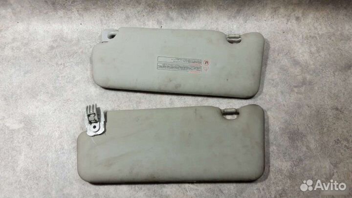 Солнцезащитный козырек Nissan Almera G15 2012-2018