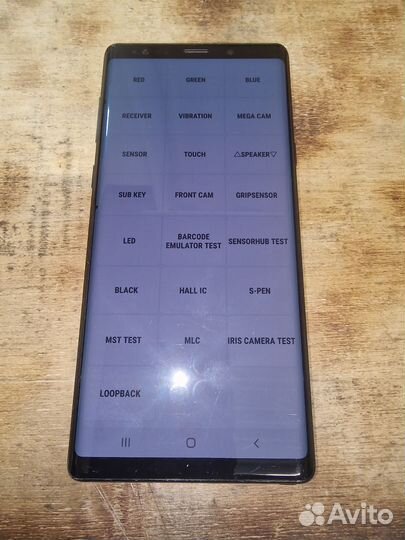 Samsung Galaxy Note 9, 6/128 ГБ