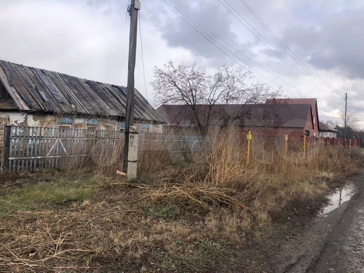 Дом 30,8 м² на участке 21 сот.