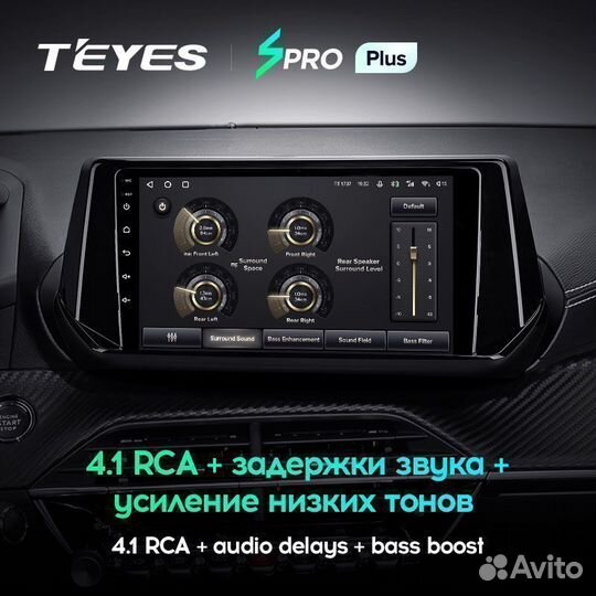 Магнитола Peugeot 2008 II spro Plus 4/32