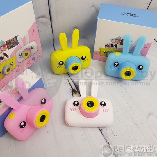 Детский фотоаппарат Zup Childrens Fun Camera оптом