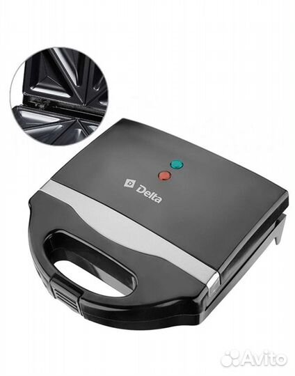 Сендвичница новая