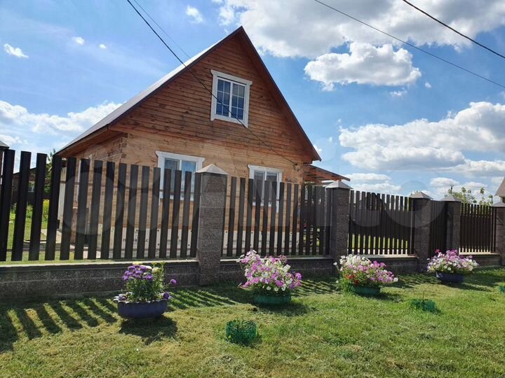 Дом 65 м² на участке 7,5 сот.