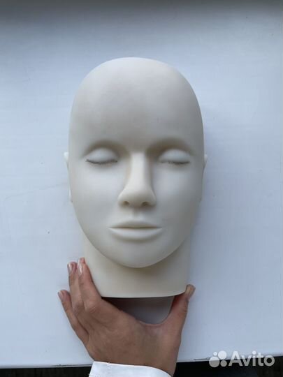 Манекен для наращивания ресниц