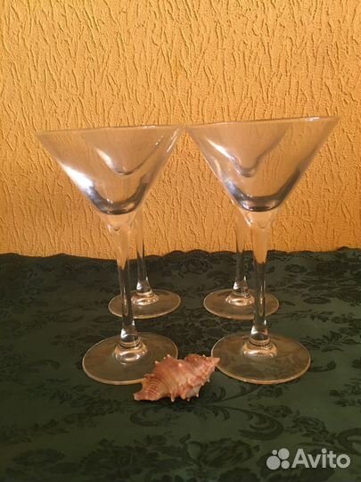 Фужеры для мартини